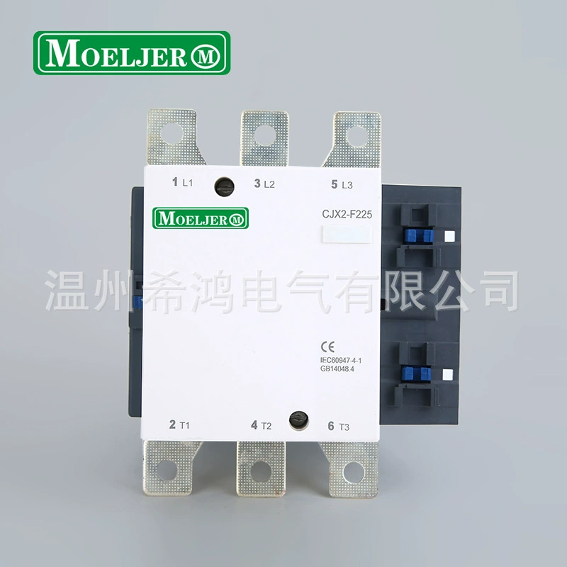 Контактор AC CJX2-F серебряного пункта серии контактора низшего напряжения поставки фабрики