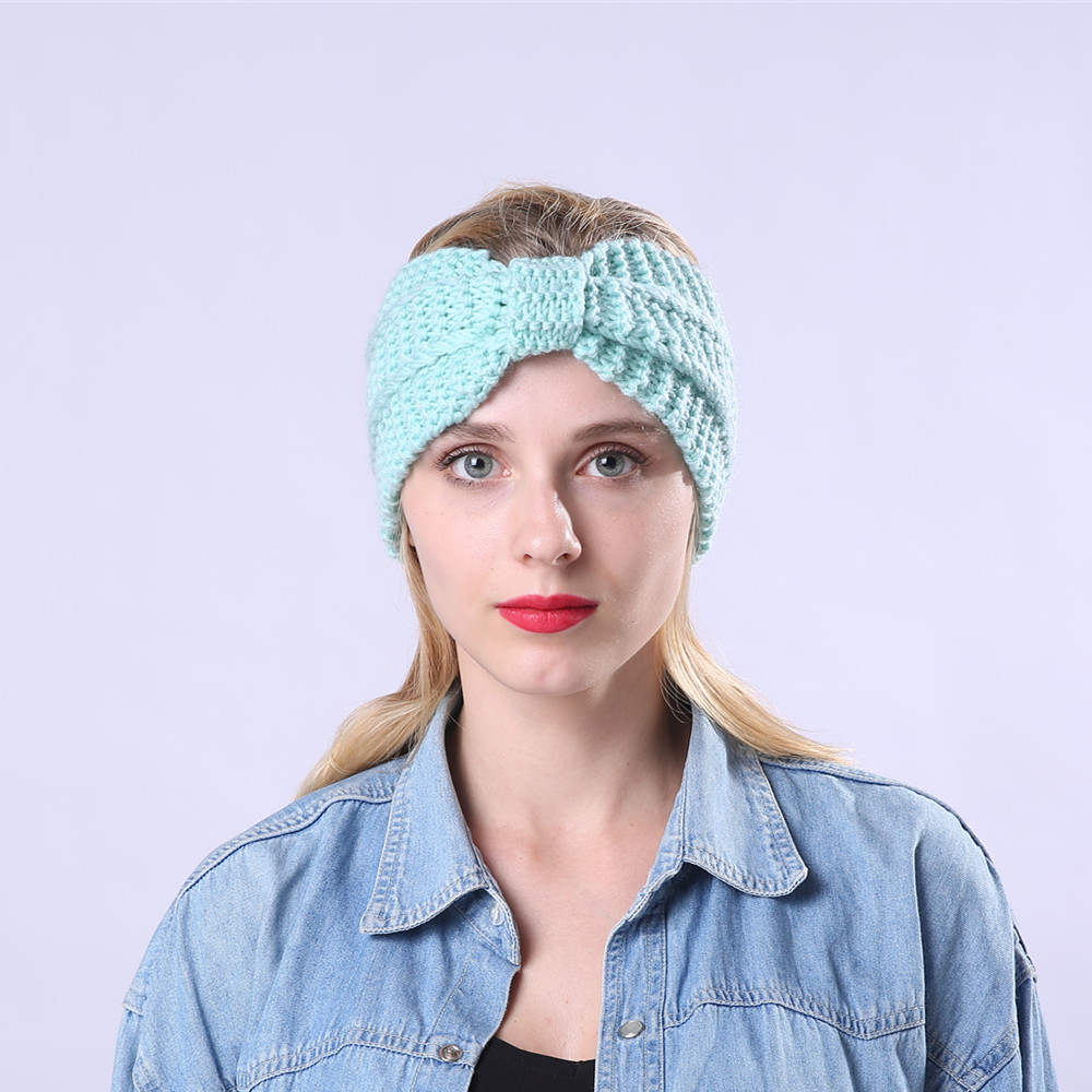 Fascia per capelli in lana per donna accessorio invernale_voghion.com
