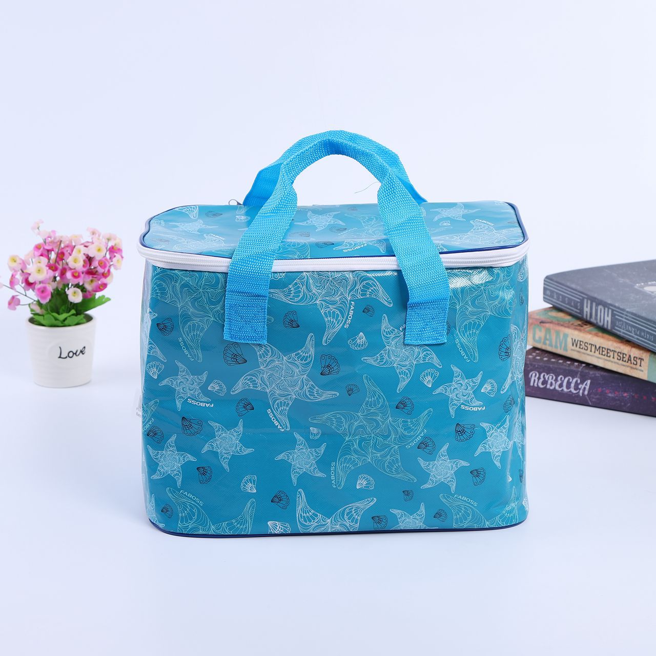 厂家生产外卖食品保鲜冰袋精美牛津布保温袋手提冰包可定制logo