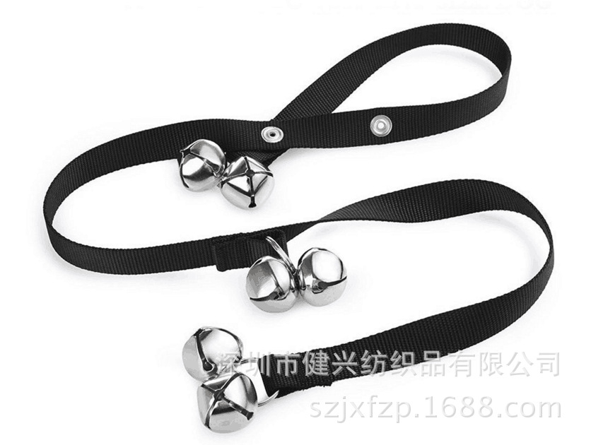 亚马逊热销产品宠物门铃绳 狗狗训练门铃绳 宠物门铃挂绳厂家直销|ms