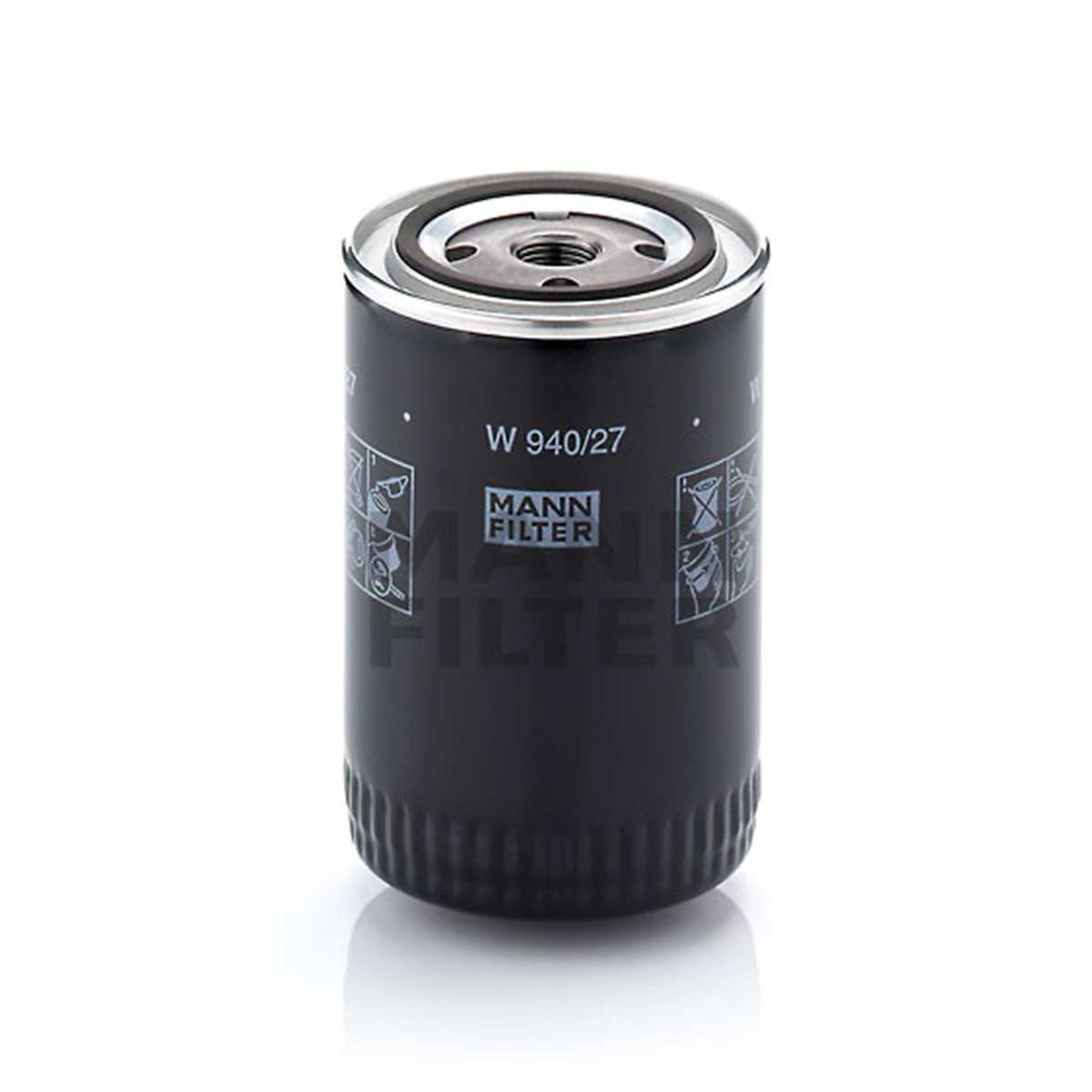 W940/27油滤MANN-FILTER(曼牌滤清器)
