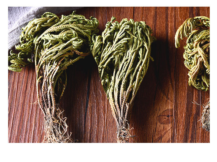 Juan Bai (Selaginella tamariscina) — Dried Resurrection Herb, Sulfur-Free 500g key features