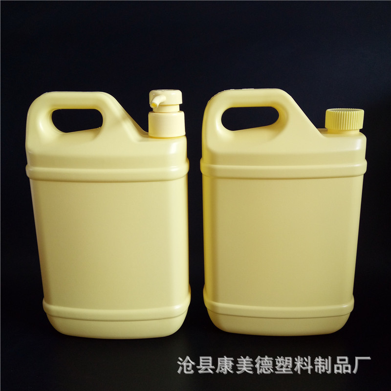 现货批发1.5L升2L升塑料壶 洗洁精塑料瓶子 洗洁精包装桶 可配盖