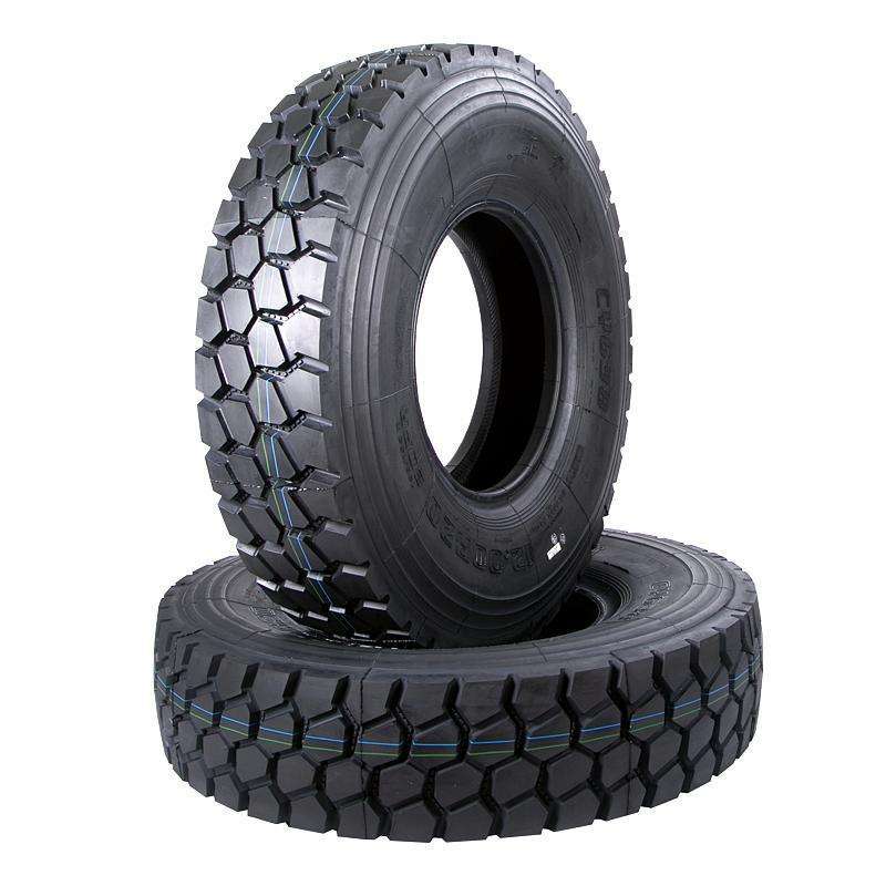 钢丝轮胎1200R20中花 搅拌车货车卡车子午线轮胎重载耐磨防爆轮胎