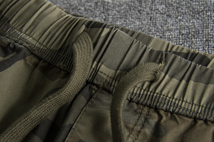 8186 wash personality camouflage tide pure cotton loose waist summer foreign trade original single men's shorts casual pants 22