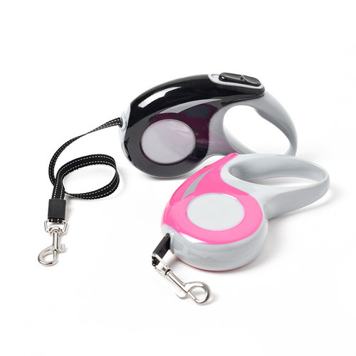 New dog walking artifact retractable pet leash, dog leash automatically shrinks when running