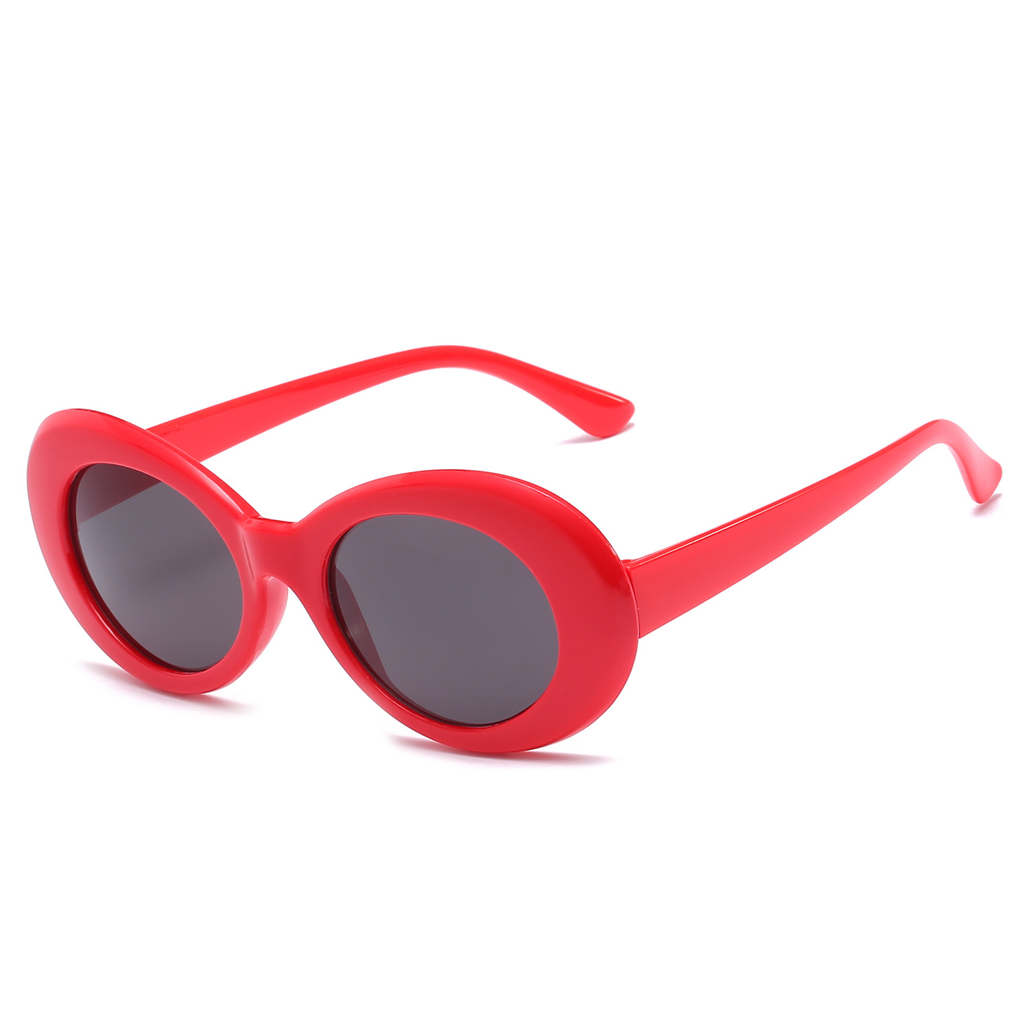 Weishang nuevo europeo y americano estrella gafas de sol moda personalizada gafas marco redondo gafas 9750 image 4