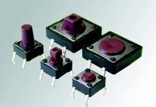 贴片薄膜防水轻触开关 薄膜防水轻触开关 超小型SMT触点开关6*6