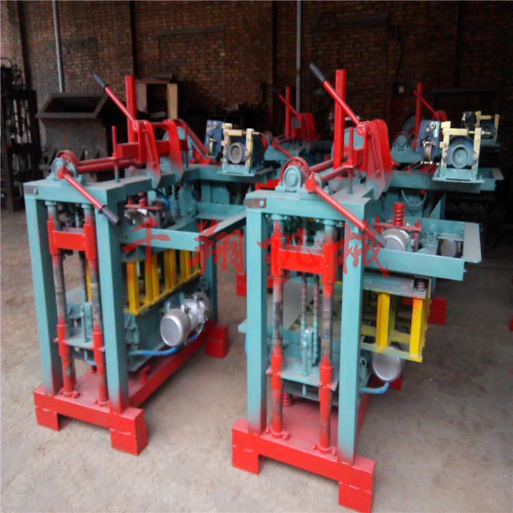 新型建材砖机设备