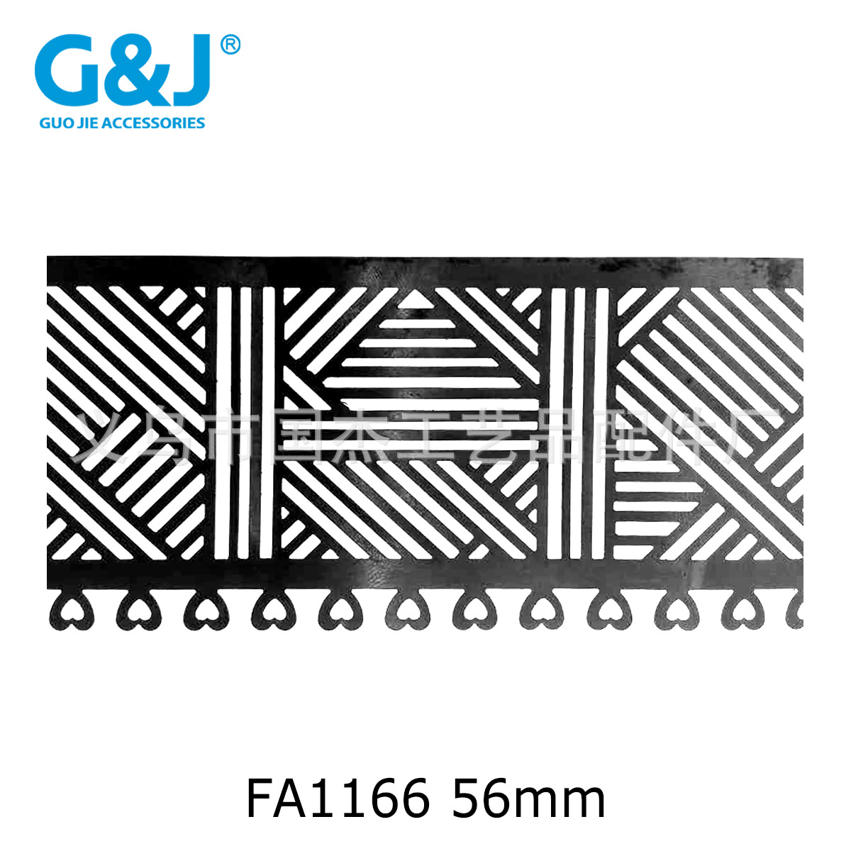 铁皮花边板条 冲压花带 五金花条