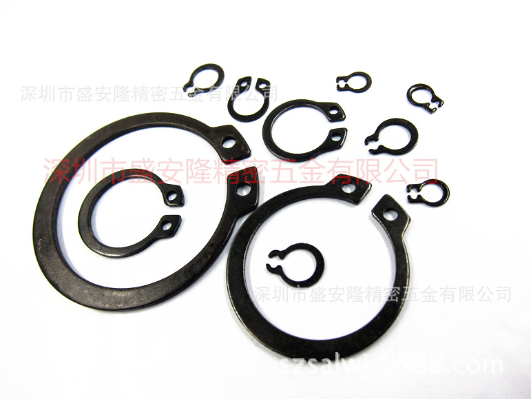 供应轴用卡簧GB894,深圳卡簧厂家现货批发 质优价廉