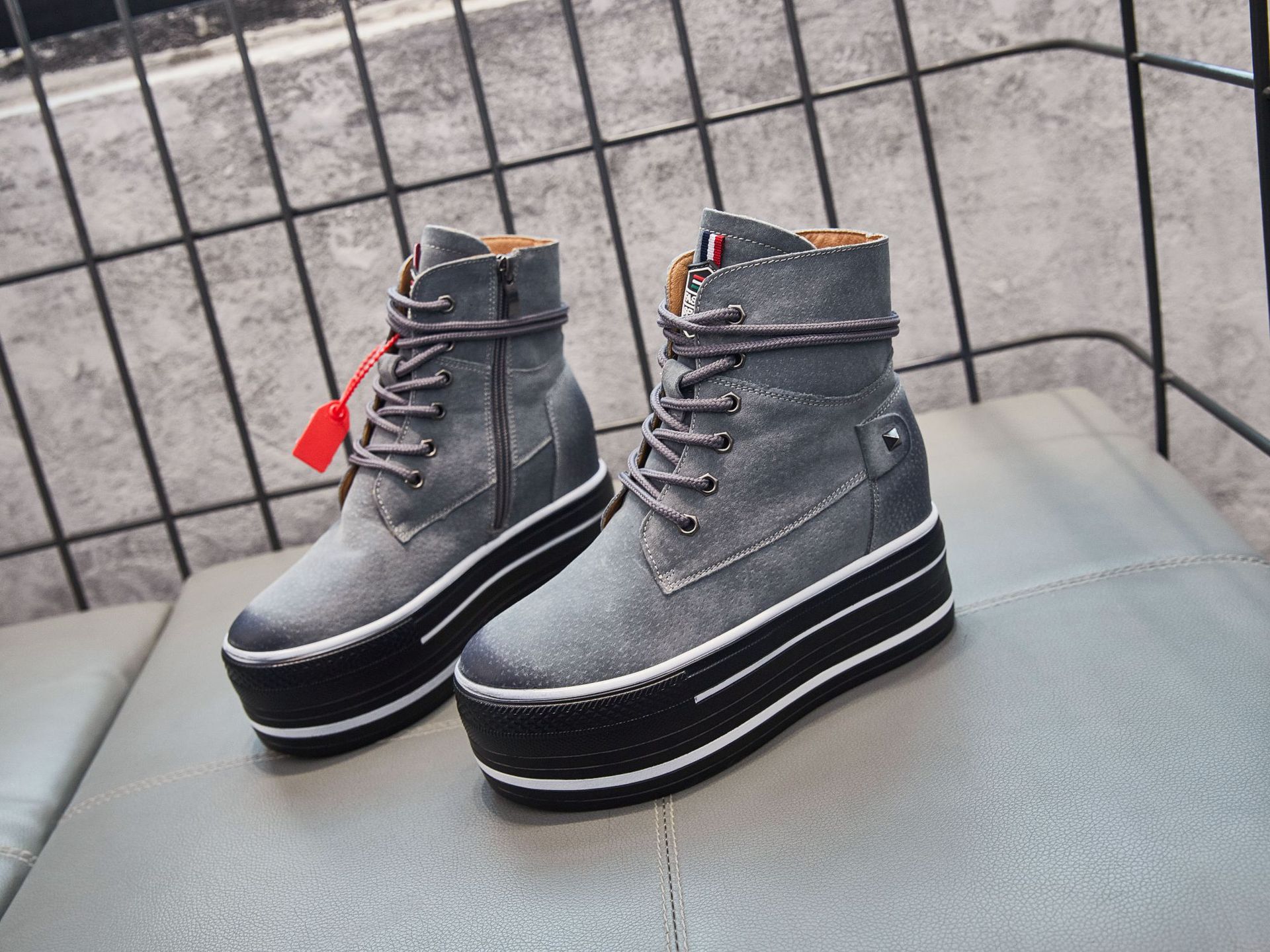 Bottes femme CHAT GéANT en Cochon bapi - Ref 3355182 Image 35