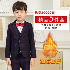 Children's suit set, boy's suit, flower child dress, children's tuxedo, activity performance costume, dress for a performance, one piece, drop shipping.