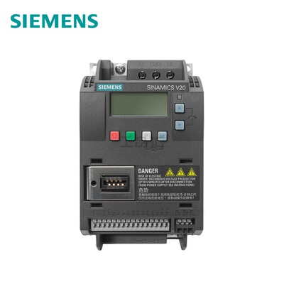 西门子 SINAMICS V20 3AC 380V变频器,带内置C3滤波器;6SL3210-