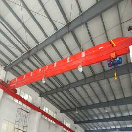 广州地区2T电动单梁起重机厂家直供3T单梁抓斗行吊5吨天车10T行车