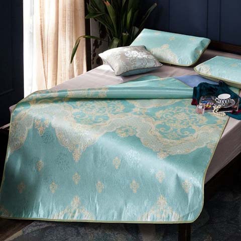 summer summer sleeping mat Borneol Foldable air conditioner Borneol summer sleeping mat Three wholesale