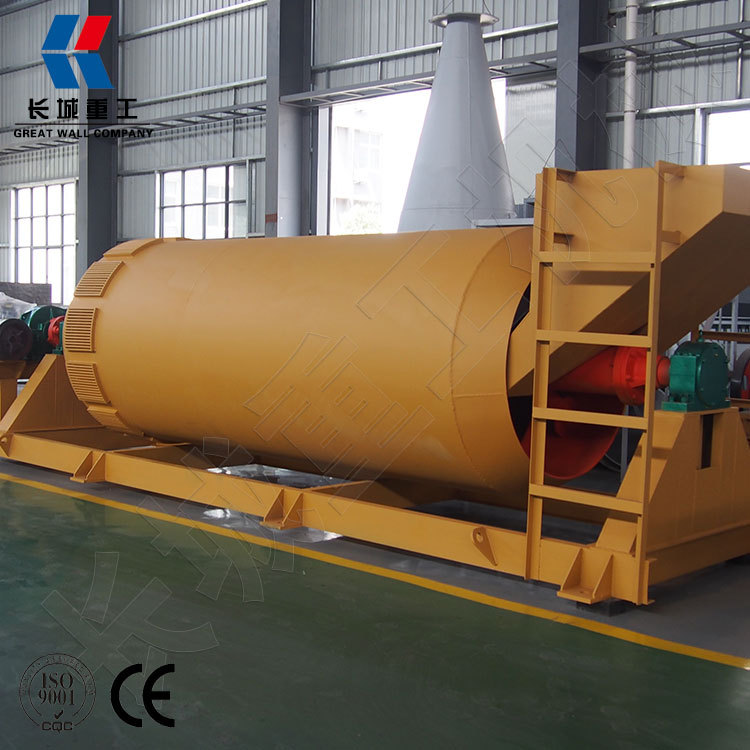滚筒洗石机 郑州长城重工 矿山生产设备