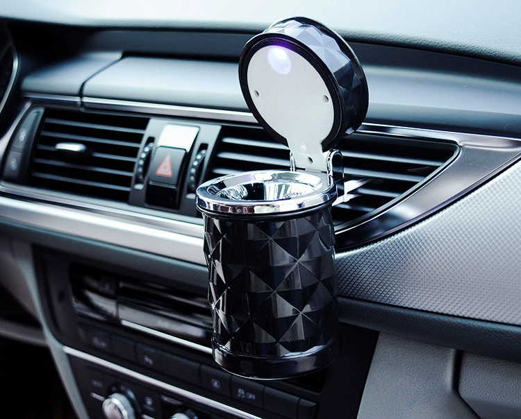 Автомобильная Пепельница автомобильная светодиодная пепельница автомобильные принадлежности автомобильная пепельница в наличии оптом