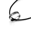 Steel belt stainless steel, wedding ring, necklace