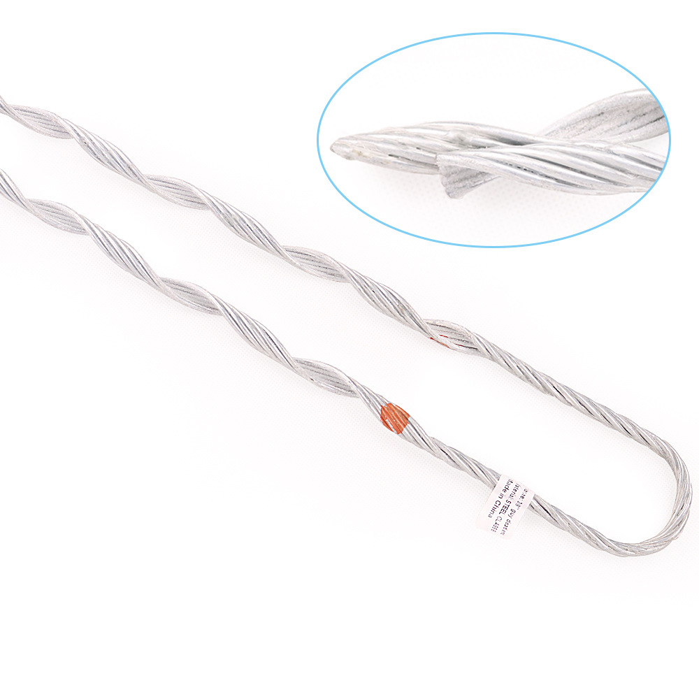 一件代发拉线耐张线夹 商家批发光缆金具配件 适用于短夸距离