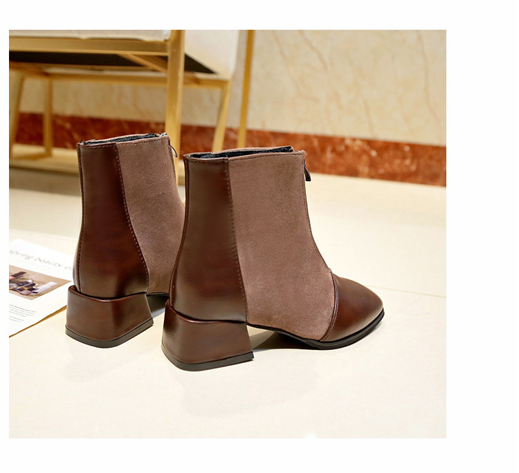 Bottes femme en Daim - Ref 3354991 Image 24