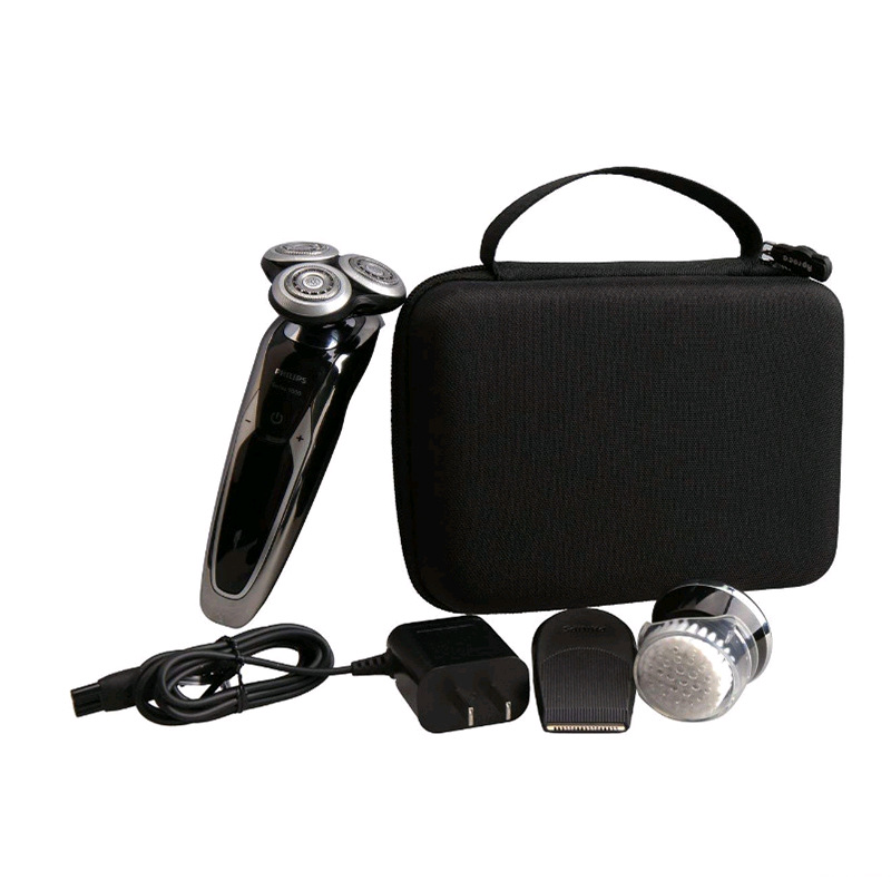 EVA剃须刀收纳包 多功能防水旅行洗漱包户外旅游男士大容量收纳包