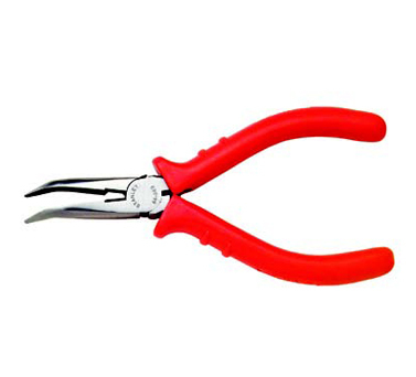 精密弯嘴钳,5"/史丹利