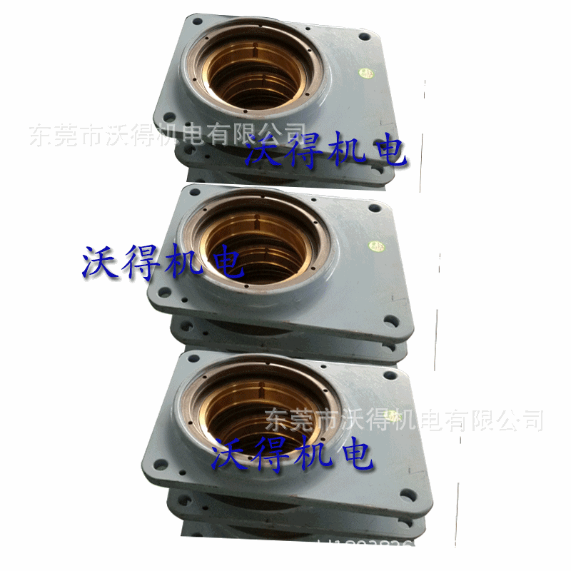 冲床配件沃得精机上海二鍛曲轴前轴座JH21-160固定台全国联保