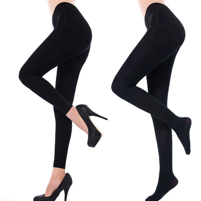 Демисезонные колготки Velvet Swan Delinia & носки – черные, 9 точек / черные носки, премиум комфорт