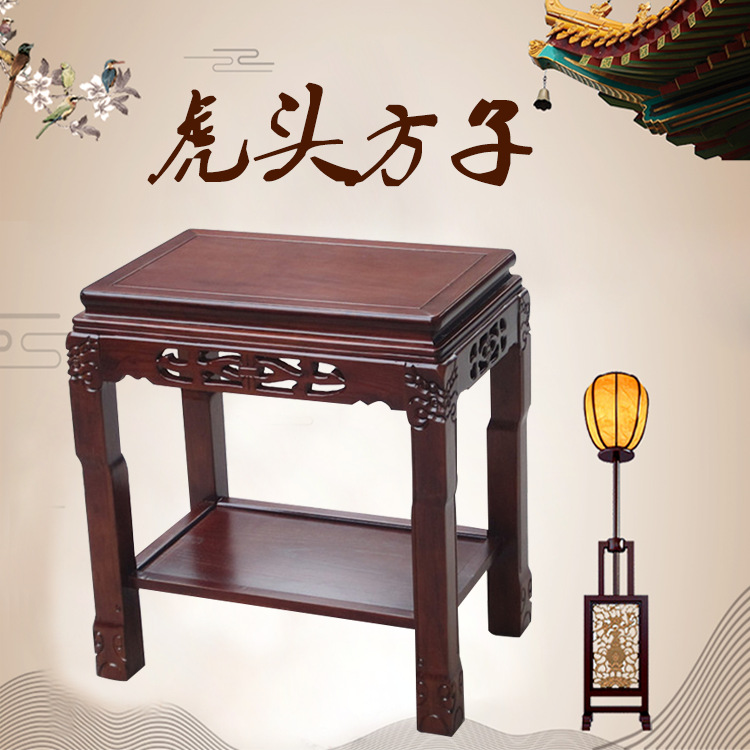 bonsai Flower trellis indoor multi-storey Solid wood a living room to ground Arts and Crafts SHORTS Stands Countryside Table tea table Special Offer