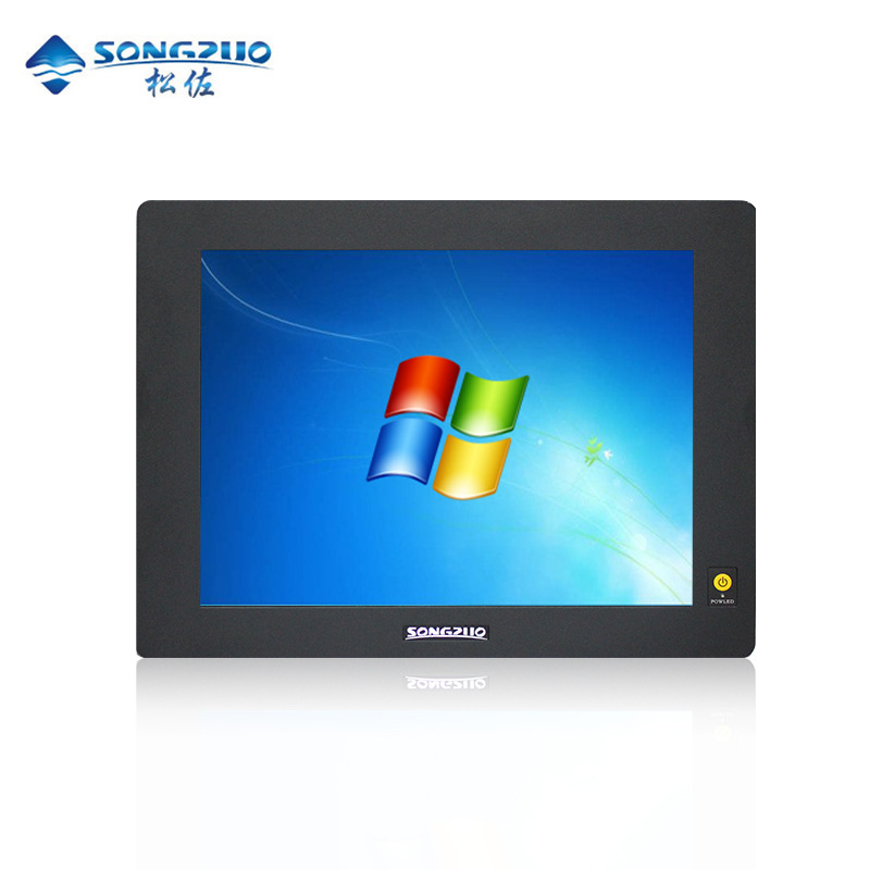 Songzuo 19 Industry Integrated machine Embedded system touch Industrial Flat computer Touch one computer J1900
