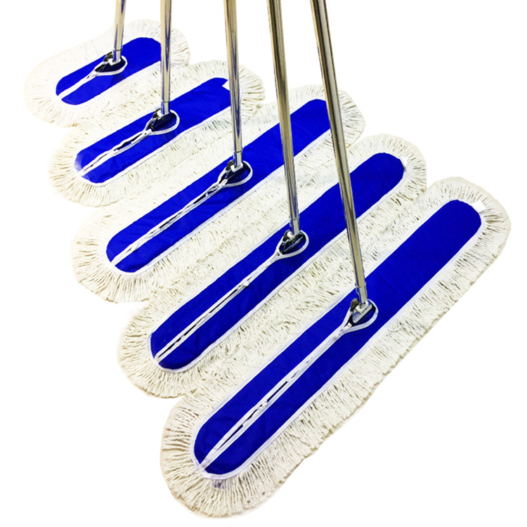 清洁扫除平板拖把 工厂地拖尘推 家用排拖可更换布可拆卸|ru