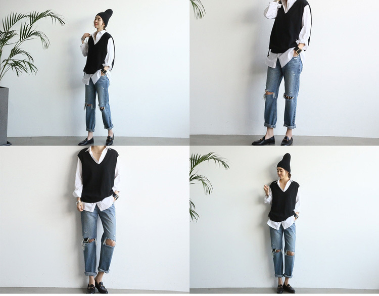 Gilet femme CACHEMIRE en Tricot - Ref 3316663 Image 9