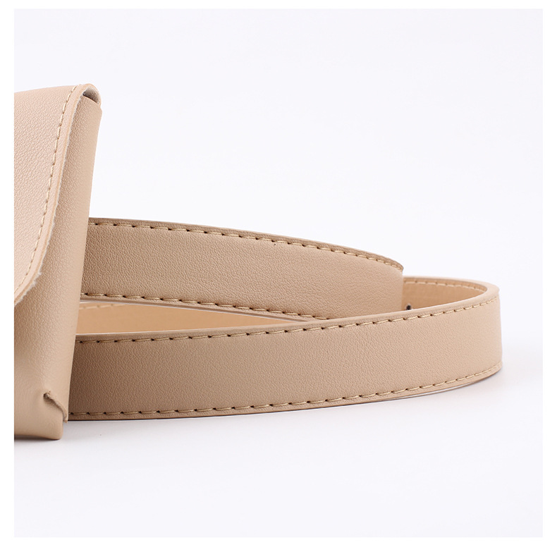 Modernt dambälte med midjeväska för trendiga accessoarer_voghion.com