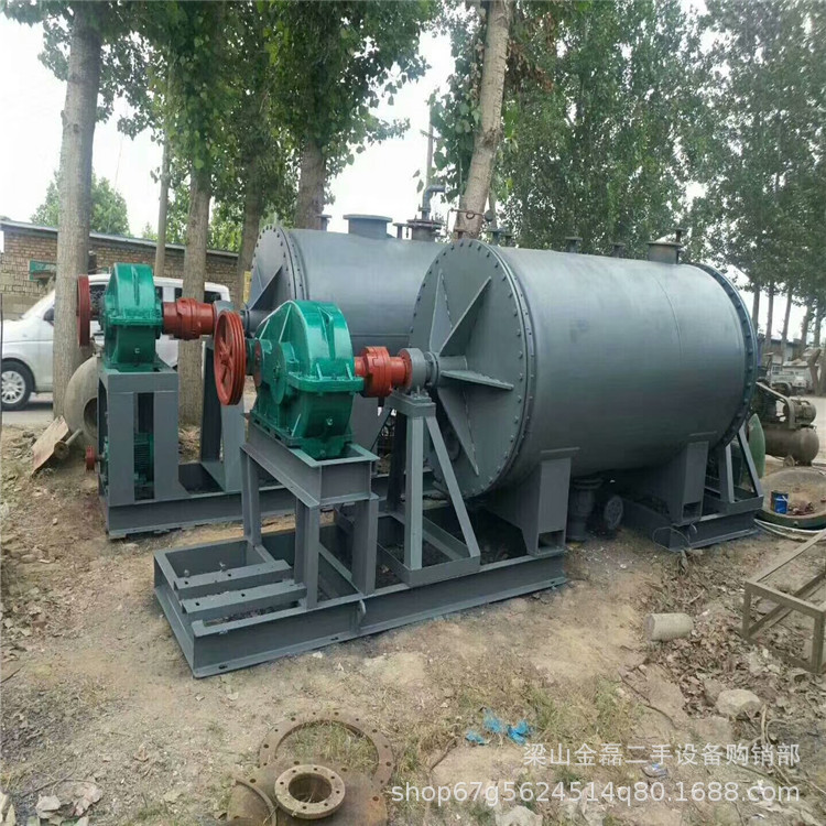 转让二手耙式干燥机 2000L耙式干燥机 真空耙式干燥机 干燥机