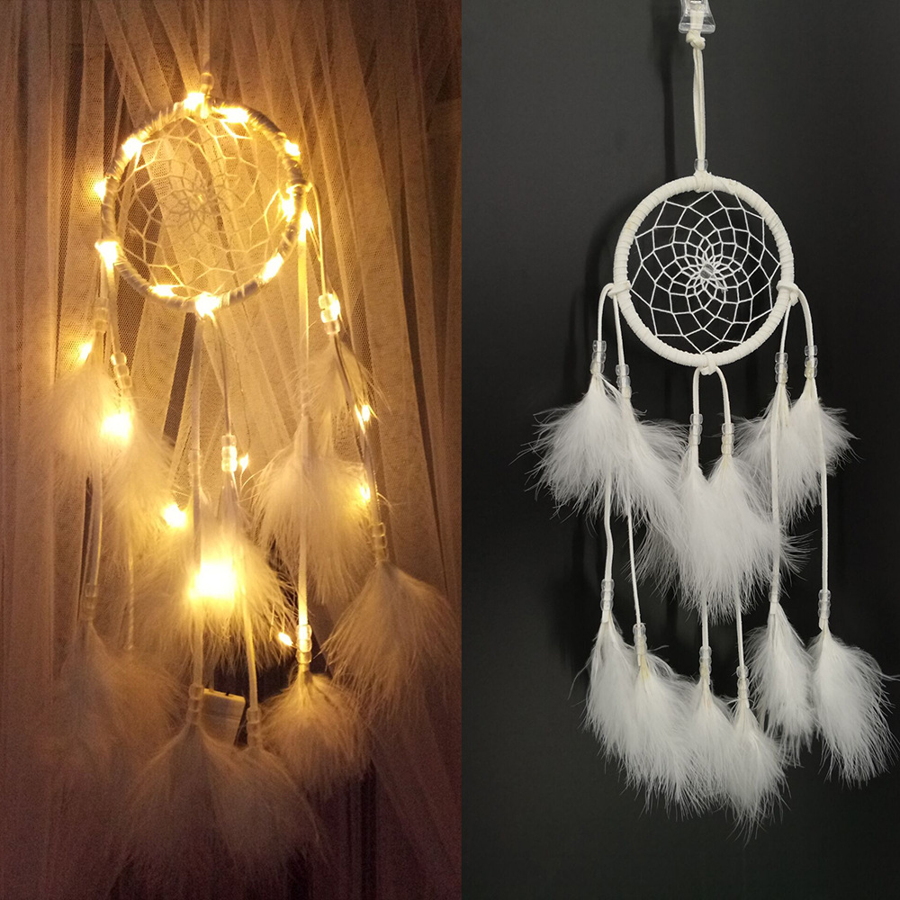 Pure White Love Fresh Warm Strokes Capture Network Condory Homestay Home Room Decoration Pendant Christmas Eve Lights