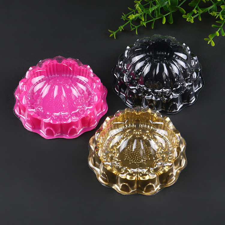 厂家直销pvc蛋糕盒吸塑包装盒专业定制塑料包装盒来样订做