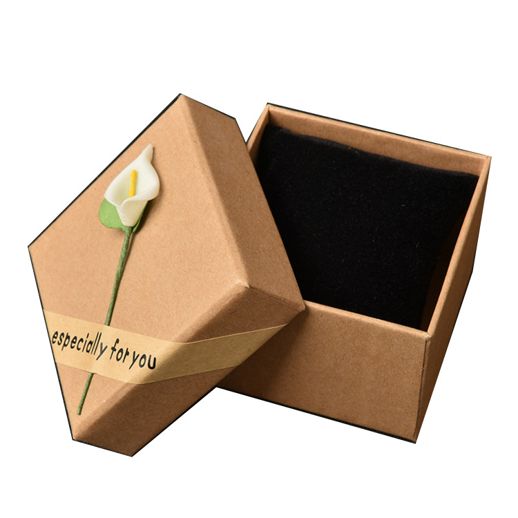 茶叶包装纸盒 牛皮纸抽屉盒 牛皮纸包装彩盒 特产牛皮纸盒生产