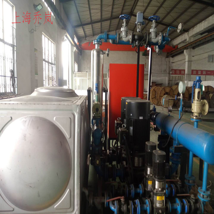 恒温生活热水直连式换热机组 全自动板式换热机组 厂家