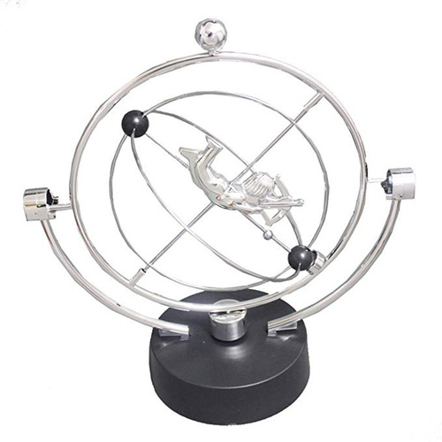 H006 cupid archery celestial body motion orbit perpetual motion device home dynamic art rocker ornaments