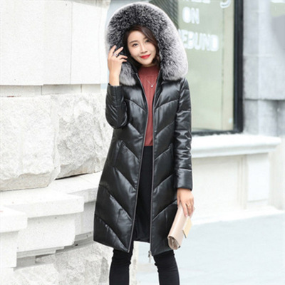 Korean Edition Self-cultivation cotton-padded clothes Down Jackets cotton-padded clothes Thickened paragraph Down Cotton fashion leisure time lady cotton-padded clothes