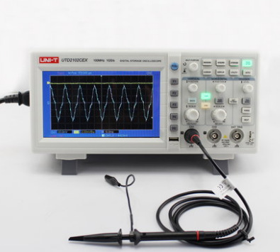 优利德存储示波器UTD2052CL/2052CEX-II/2072CL双通道50MHz/70MHZ