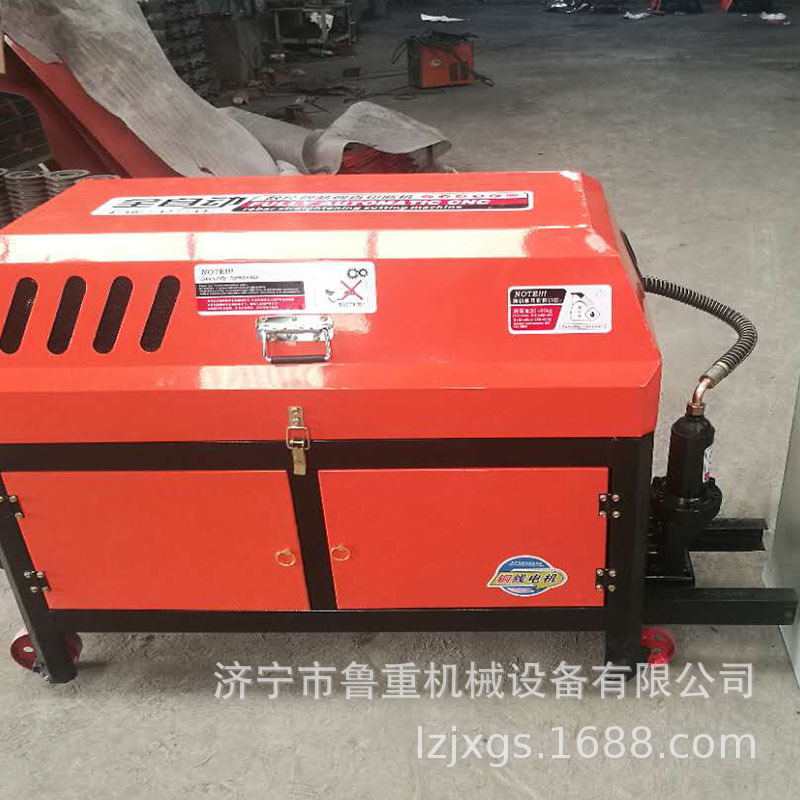 GT3-10调直切断机 全自动数控钢筋加工设备