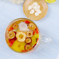 Ginseng eight treasure tea, hawthorn tea, bergamot, platycodon, longan, red dates, wolfberry tea, five treasure tea, ginseng chrysanthemum tea, wholesale