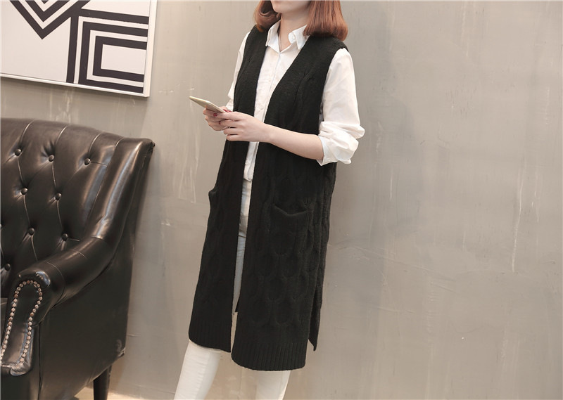 Gilet femme RONG RONG en Tricot - Ref 3317993 Image 45