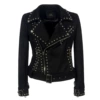 170#snake pattern black