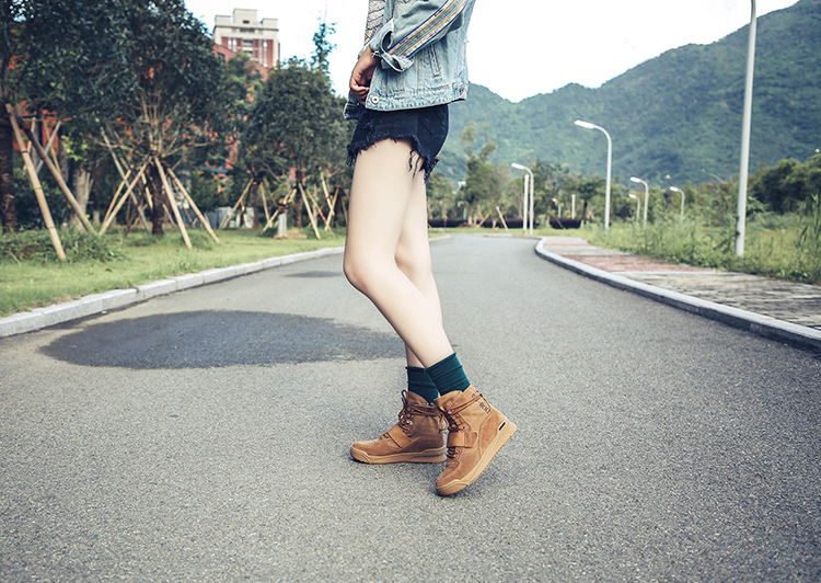 Bottes femme PHOENIX en En cuir - Ref 3355097 Image 31