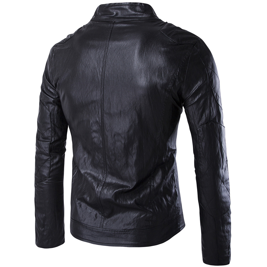 Veste en cuir homme - Ref 3443847 Image 4