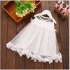 Skirt, colored summer clothing, dress sleevless, 2023, Korean style, tulle, wholesale