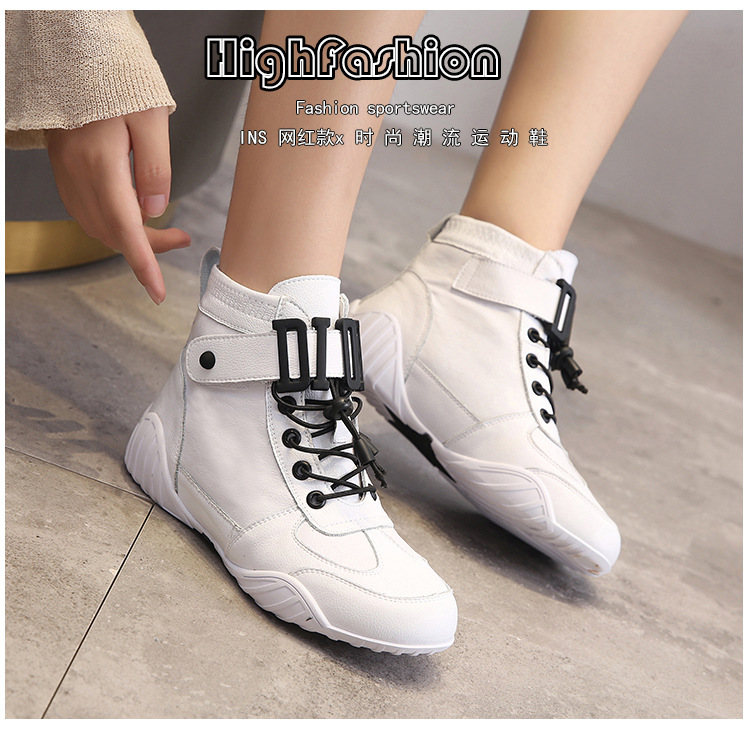 Bottes femme en En cuir - Ref 3355067 Image 8